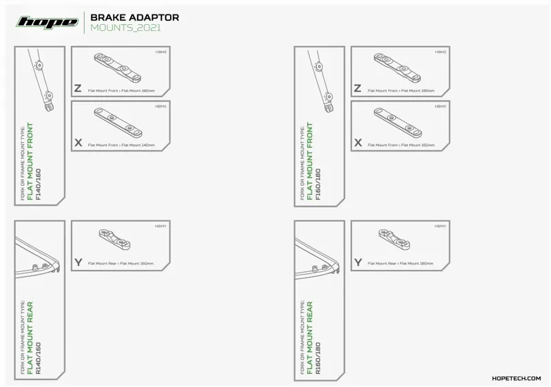 Hope Brake Calliper Mounts-3