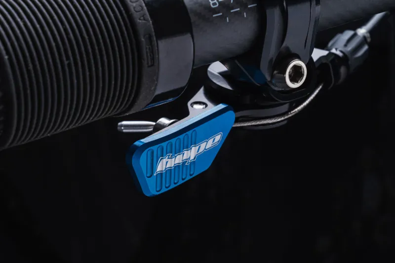 Hope Dropper Lever - Lever Only - Silver/ Black-1