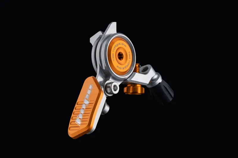 Hope Dropper Lever - Lever Only - Black/ Black-10