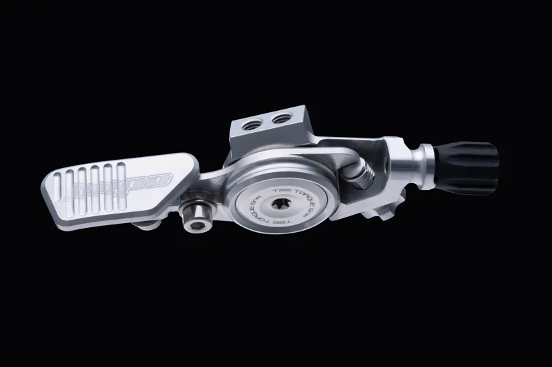 Hope Dropper Lever - Lever Only - Silver/ Black-11