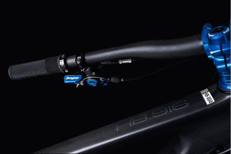 Hope Dropper Lever - Lever Only - Black/ Blue-2