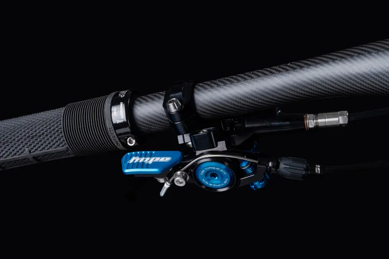 Hope Dropper Lever - Lever Only - Black/ Blue-3