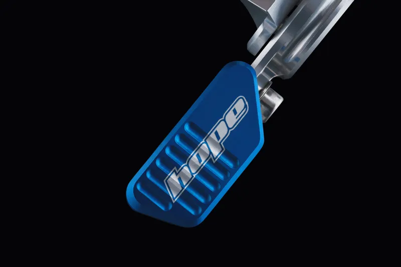 Hope Dropper Lever - Lever Only - Silver/ Silver-4