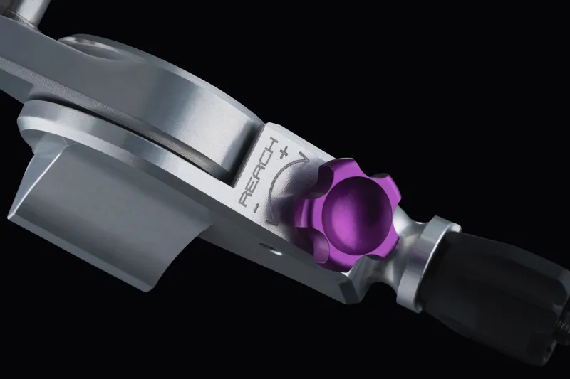 Hope Dropper Lever - Lever Only - Black/ Purple-5