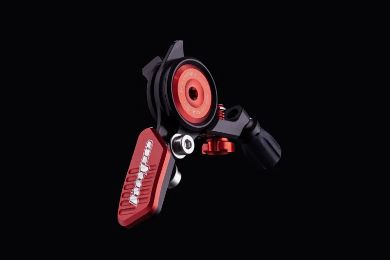 Hope Dropper Lever - Lever Only - Silver/ Red-7