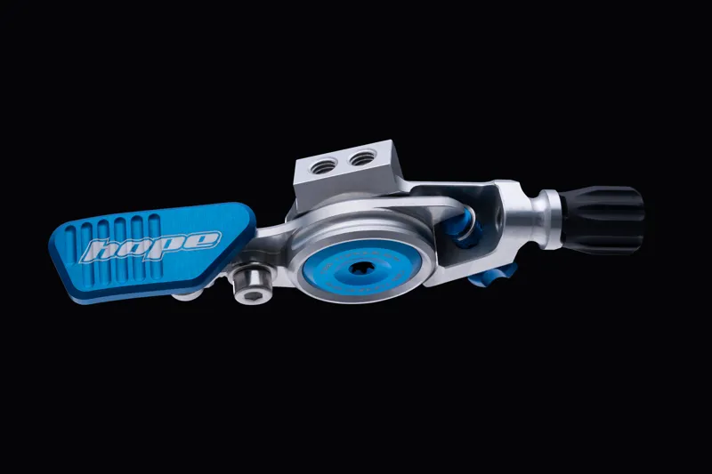 Hope Dropper Lever - Lever Only - Silver/ Blue-9