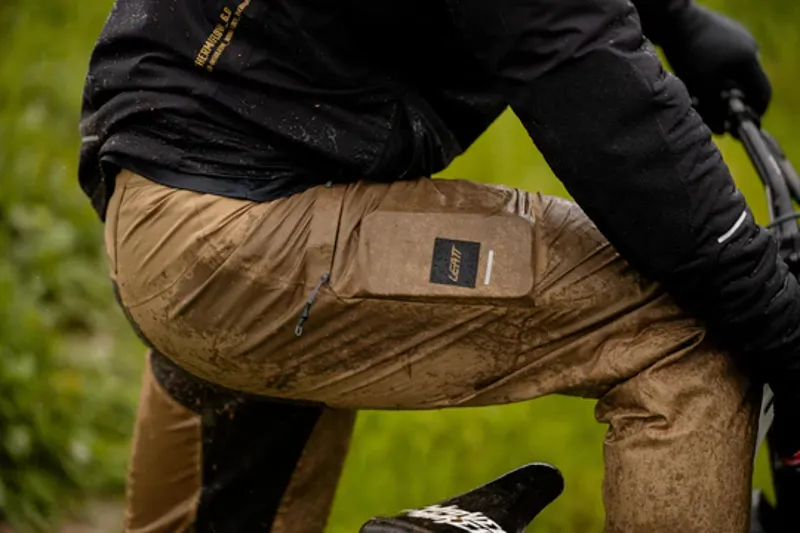 Leatt HydraDri 3.0 MTB Pant V26 Waterproof Trousers - Black-6