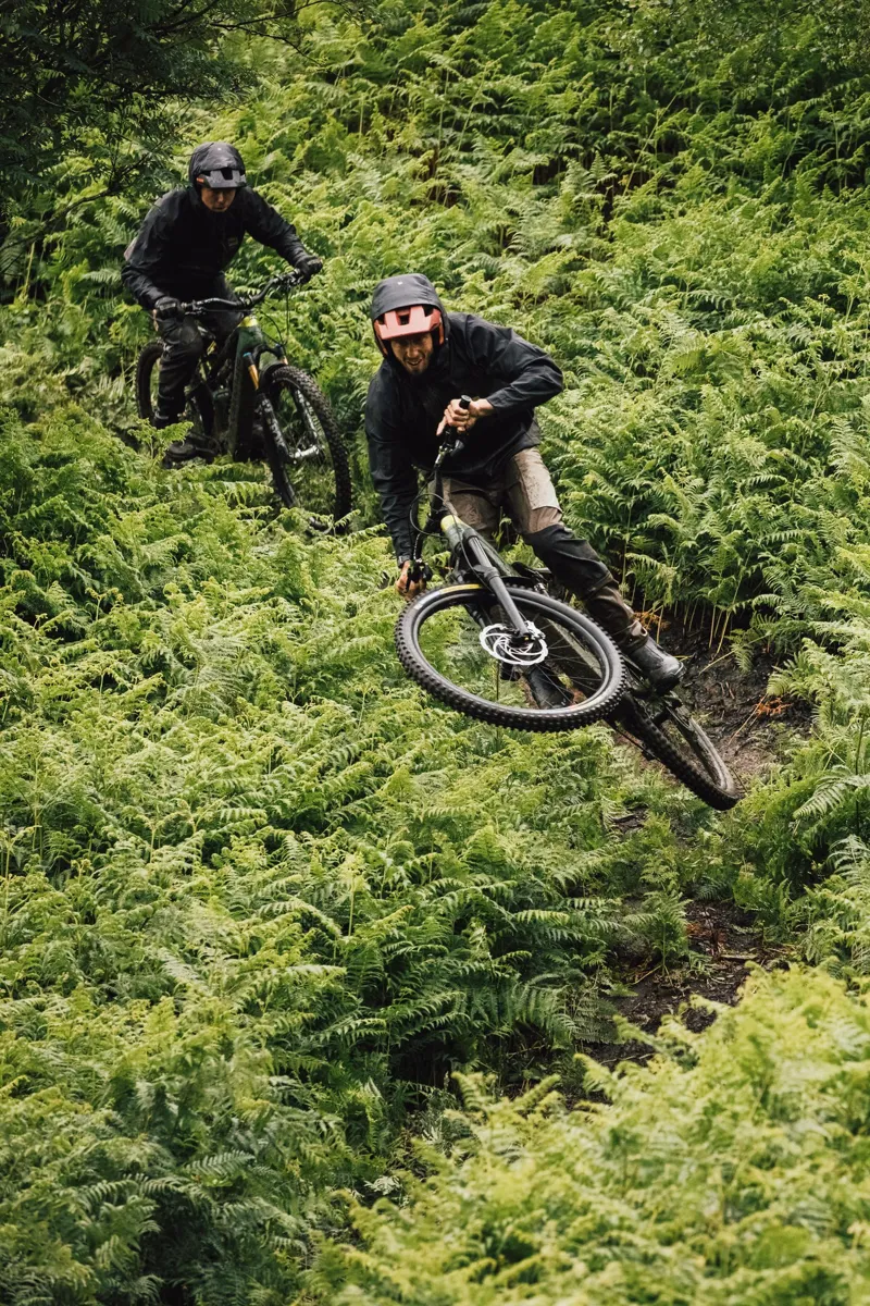 Leatt HydraDri 5.0 MTB Pant V26 Waterproof Trousers - Black-3