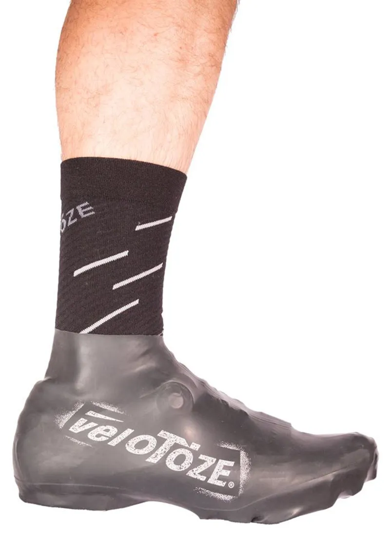 Velotoze Short Shoe Covers - Gravel/MTB - Black-1