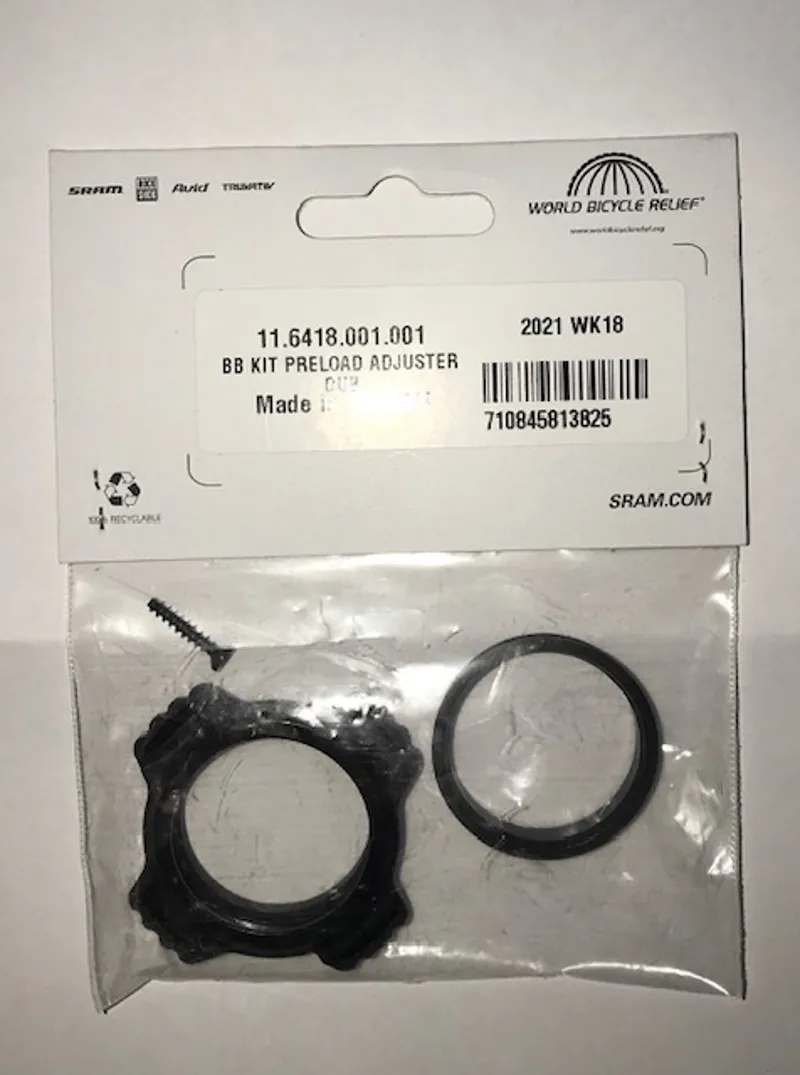SRAM Bottom Bracket Preload Adjuster Kit Dub - 11.6418.001.001-1