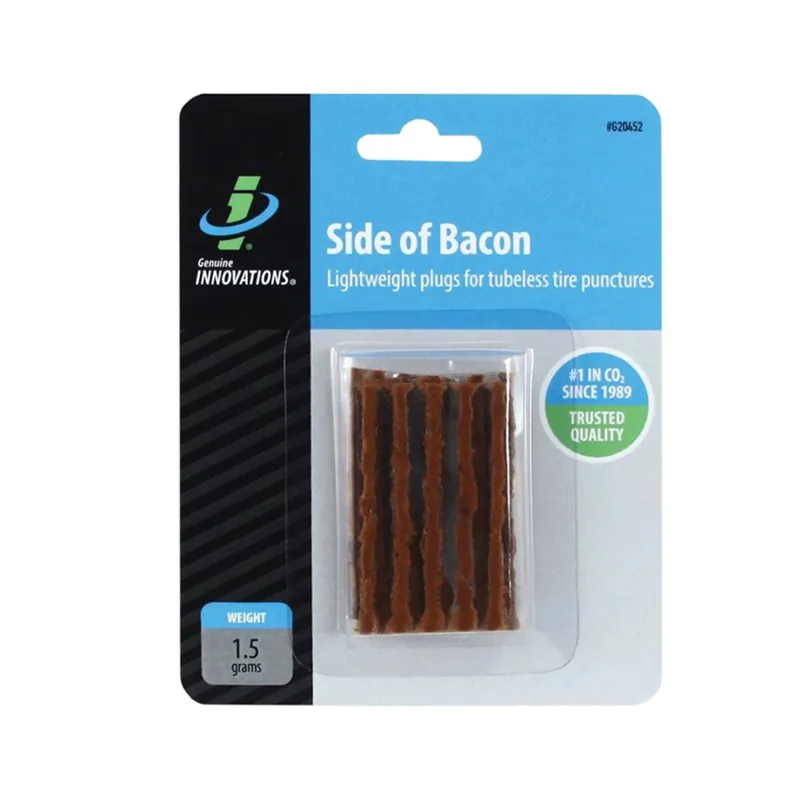 Genuine Innovations Side Of Bacon Tubeless Tyre Repair Plugs