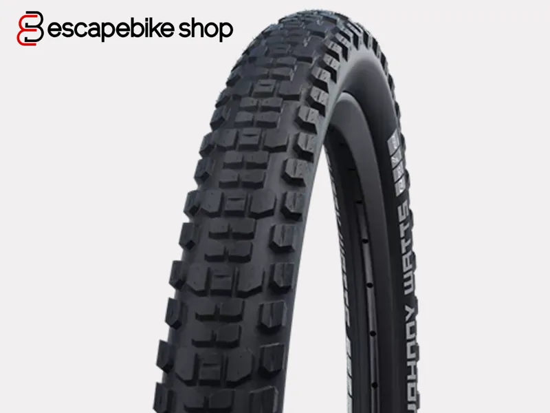 Schwalbe Johnny Watts Double Defense Race Guard Tyre - Black