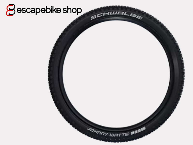 Schwalbe Johnny Watts Double Defense Race Guard Tyre - Black-2