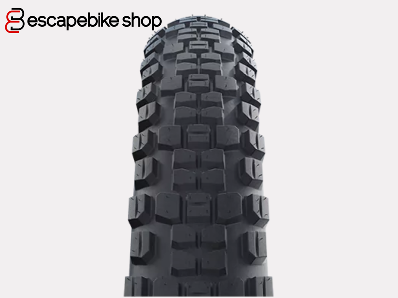 Schwalbe Johnny Watts Double Defense Race Guard Tyre - Black-1
