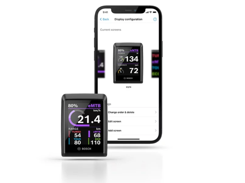 Bosch Smart System Display Kiox 300 E.Bike Display - BHU3600-3