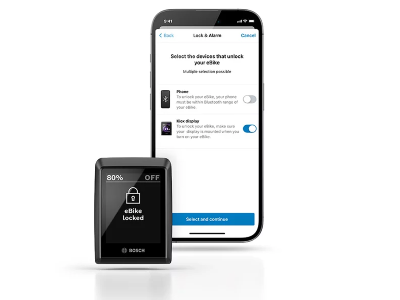 Bosch Smart System Display Kiox 300 E.Bike Display - BHU3600-2