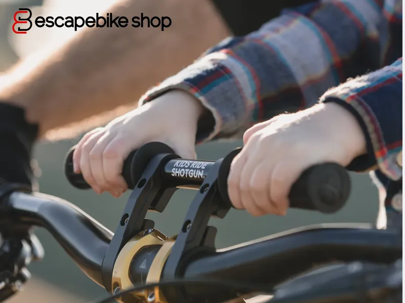 Kids Ride Shotgun 2.0 Child Bike Seat Handlebars-2