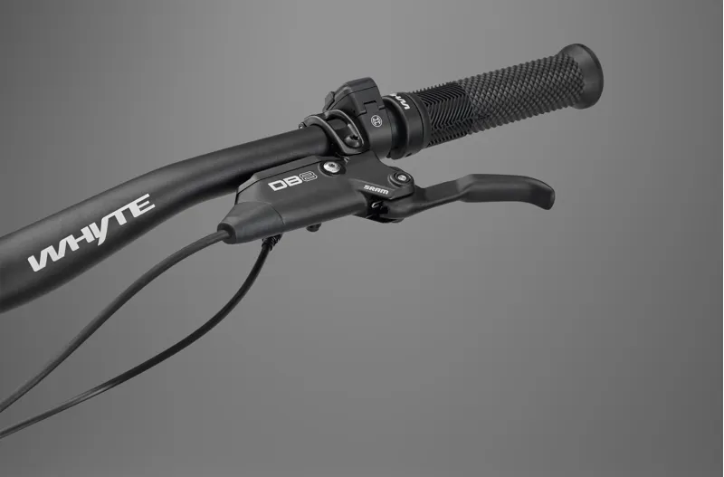 Whyte Kado RS E.Mountain Bike - Gloss Dune Tan Yellow/ Matt Black-6