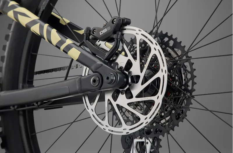 Whyte Kado RS E.Mountain Bike - Gloss Dune Tan Yellow/ Matt Black-8