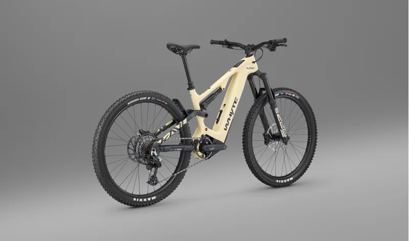 Whyte Kado RS E.Mountain Bike - Gloss Dune Tan Yellow/ Matt Black-2