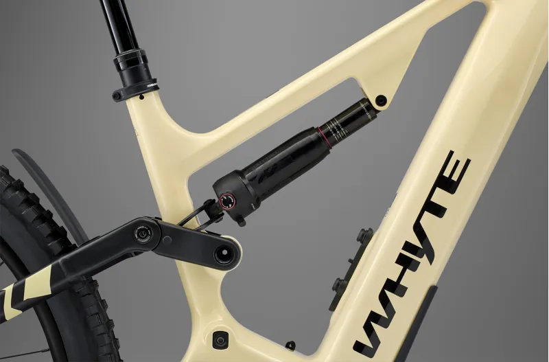 Whyte Kado RS E.Mountain Bike - Gloss Dune Tan Yellow/ Matt Black-4