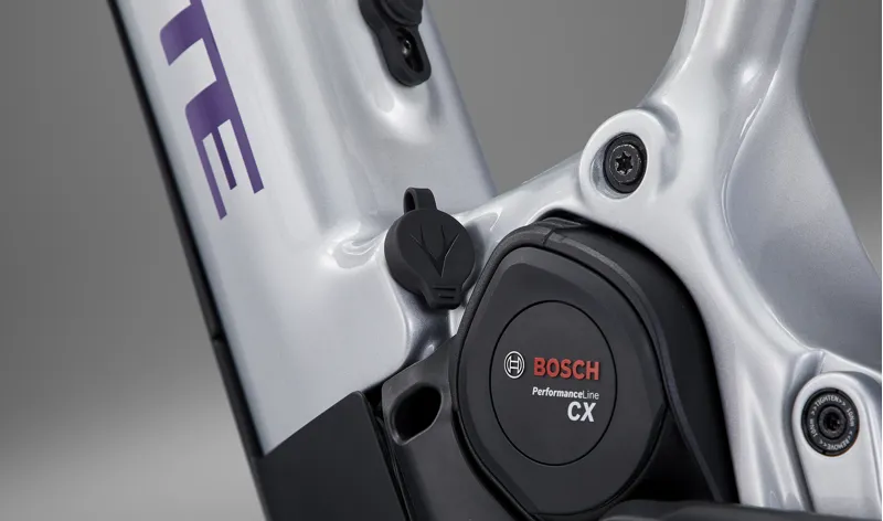 Whyte Bikes Kado RSX E.Mountain Bike - Gloss Light Silver-5