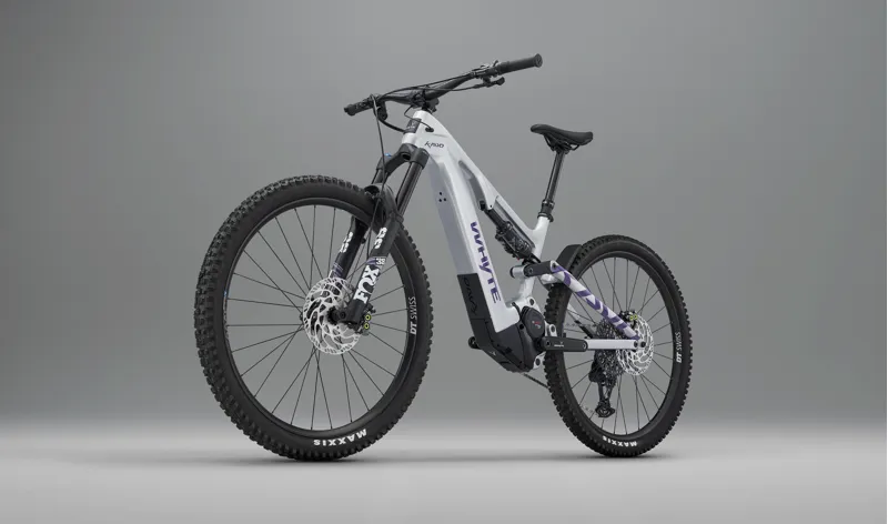 Whyte Bikes Kado RSX E.Mountain Bike - Gloss Light Silver-2
