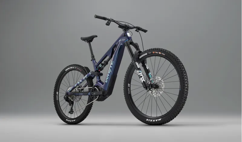 Whyte Bikes Kado RSX E.Mountain Bike - Gloss Midnight Blue-1