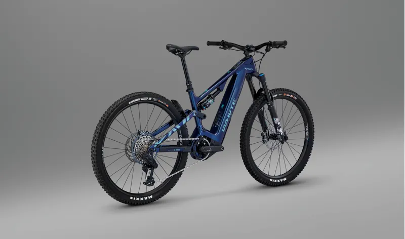 Whyte Bikes Kado RSX E.Mountain Bike - Gloss Midnight Blue-2