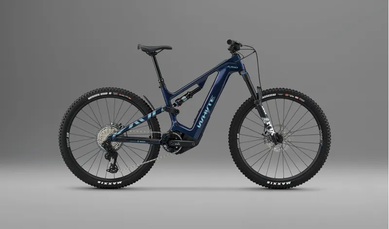 Whyte Bikes Kado RSX E.Mountain Bike - Gloss Midnight Blue