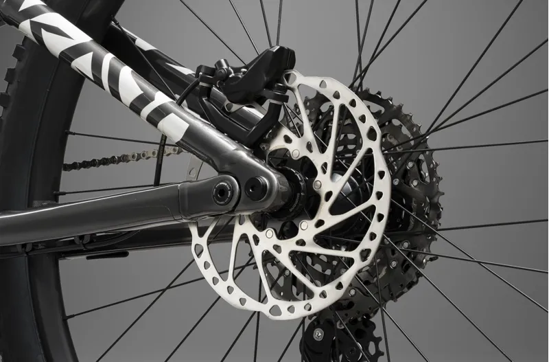 Whyte Kado S E.Mountain Bike - Gloss Dark Silver-5