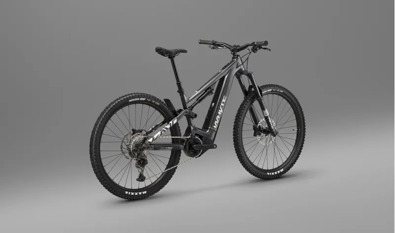Whyte Kado S E.Mountain Bike - Gloss Dark Silver-2