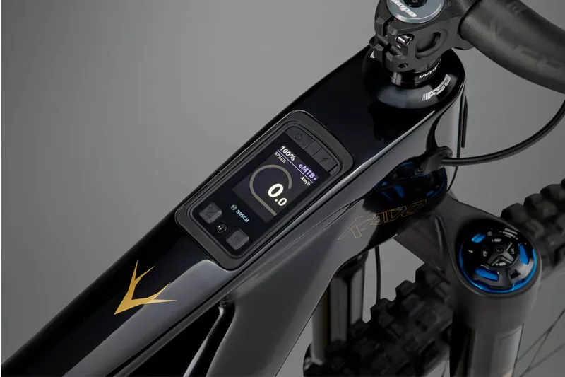 Whyte Bikes Kado Works E.Mountain Bike - Gunmetal Black/ Gold-9