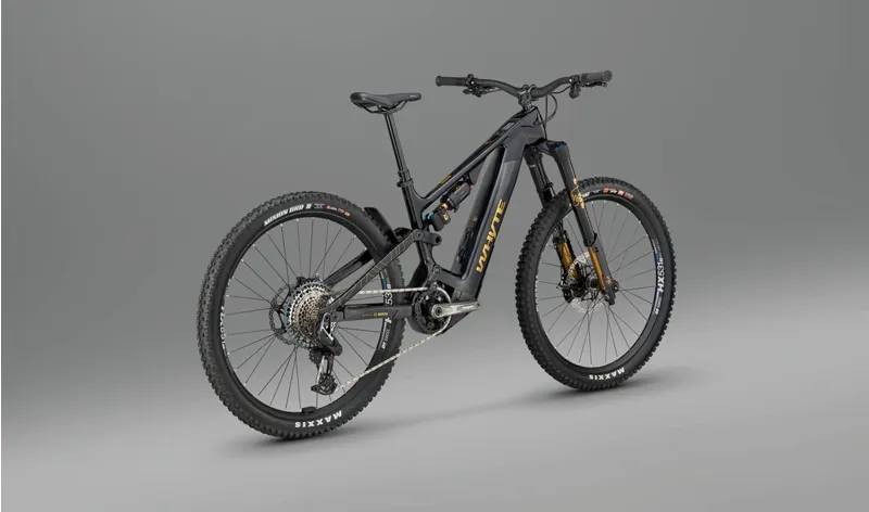 Whyte Bikes Kado Works E.Mountain Bike - Gunmetal Black/ Gold-2