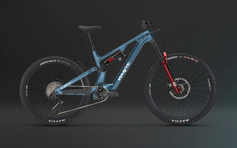 Whyte Karve Evo RSX V1 Avinox Full Suspension E.MTB - Sapphire Blue-2