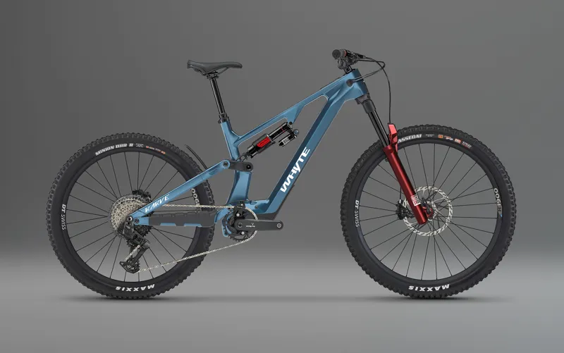 Whyte Karve Evo RSX V1 Avinox Full Suspension E.MTB - Sapphire Blue-1