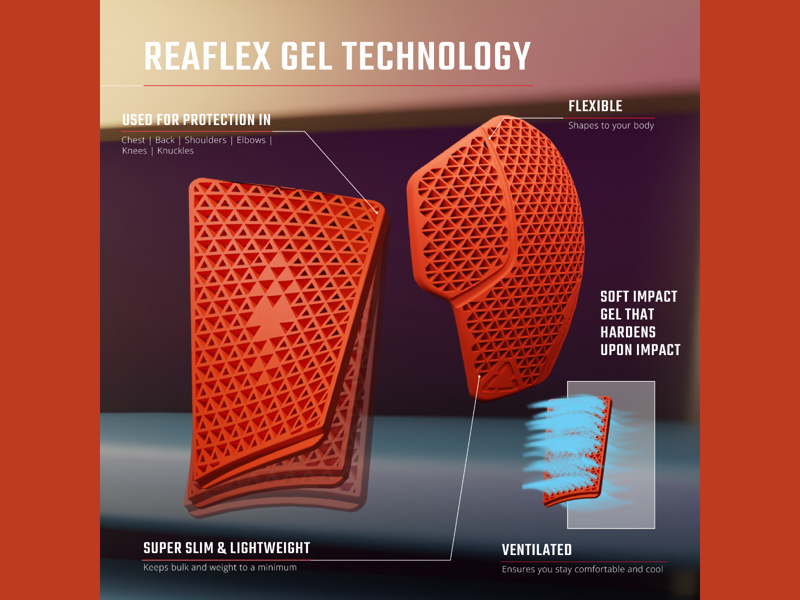 Leatt ReaFlex Hybrid Knee Guards - Black-5