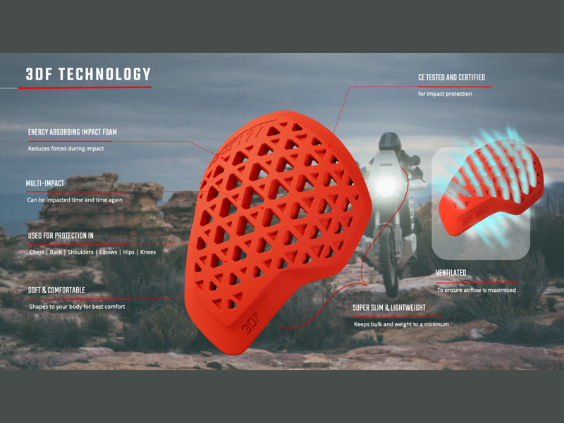 Leatt 3DF 6.0 Knee Guard - Black-4