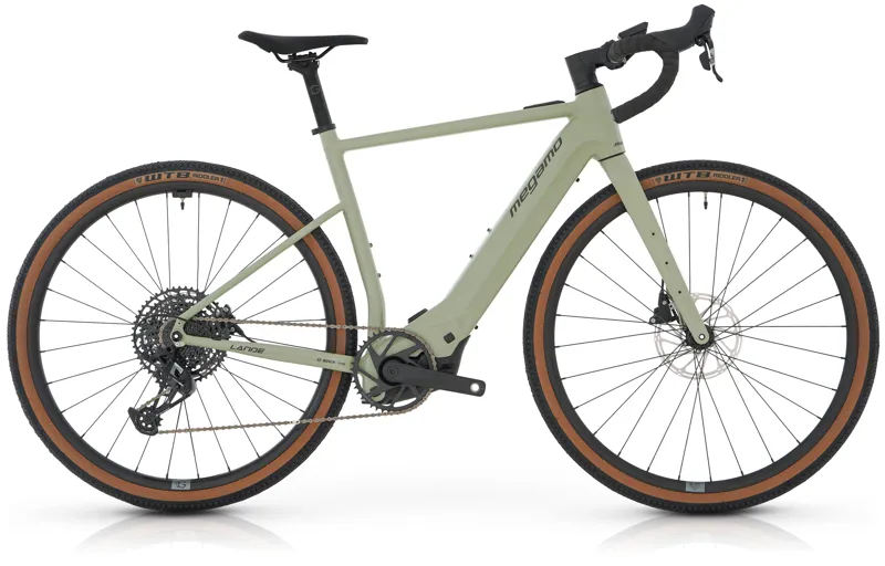 Megamo Lande Bosch SX Gravel E.Bike - Sage