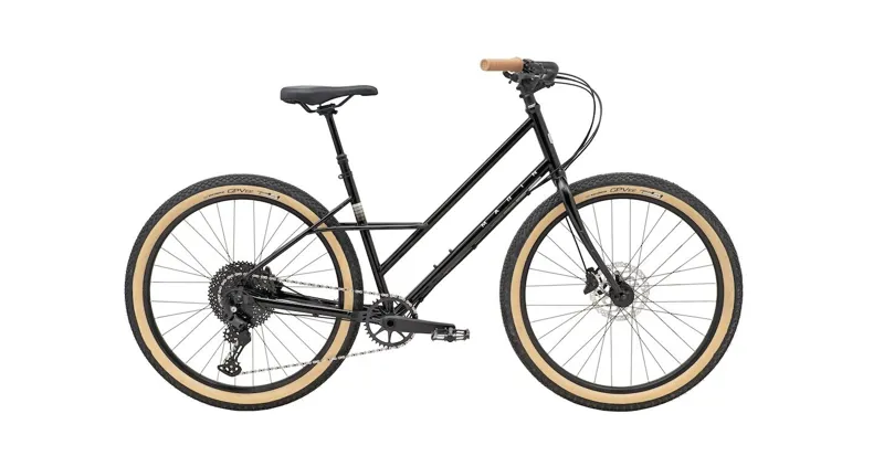 Marin Larkspur 2 Hybrid Bike - Gloss Black/ Holograph