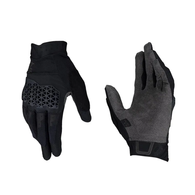 Leatt Gloves MTB 3.0 Lite Full Finger Gloves - Stealth Black/ Grey