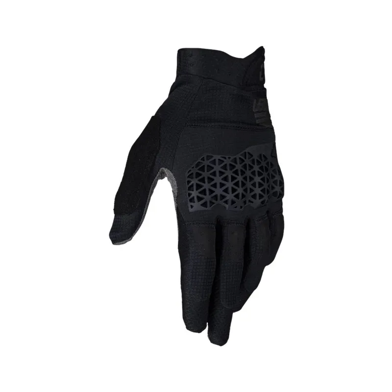Leatt Gloves MTB 3.0 Lite Full Finger Gloves - Stealth Black/ Grey-1