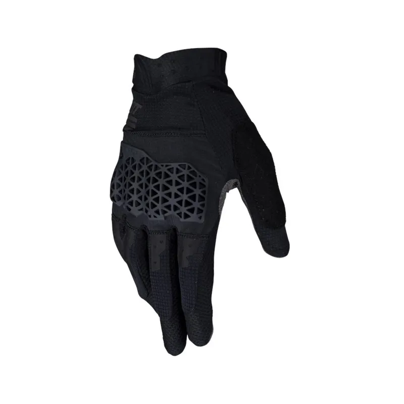 Leatt Gloves MTB 3.0 Lite Full Finger Gloves - Stealth Black/ Grey-2