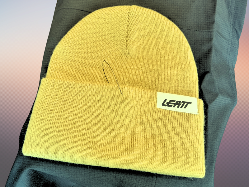 Leatt Beanies Team - Brass Brown