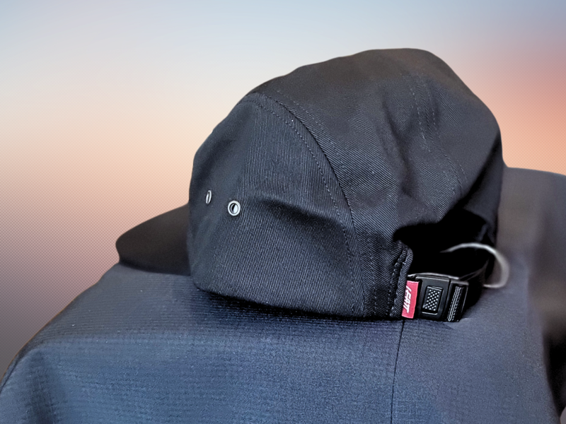 Leatt 5 Panel Cap - Black-1