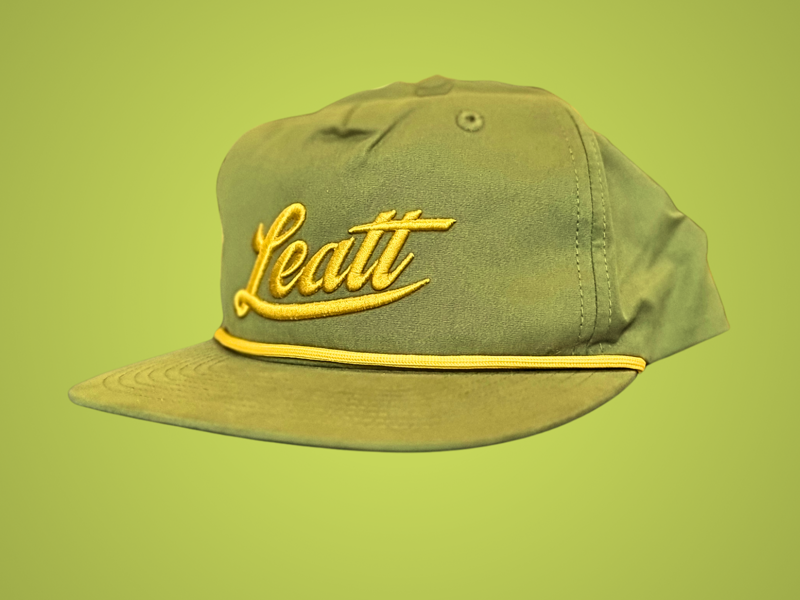 Leatt Cap Retro One Size - Moss Green