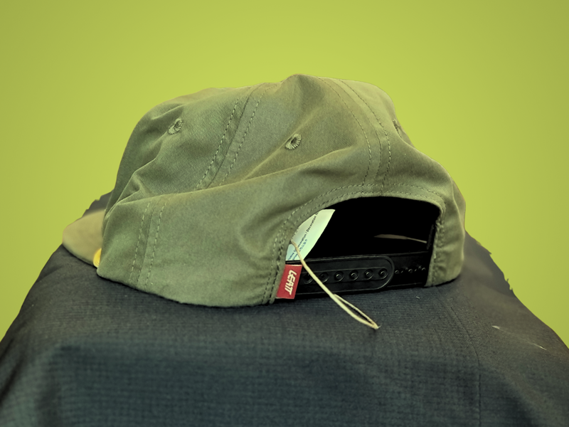 Leatt Cap Retro One Size - Moss Green-1