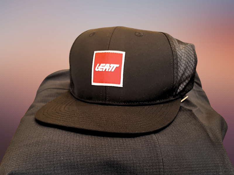 Leatt Trucker Tech Cap One Size - Black