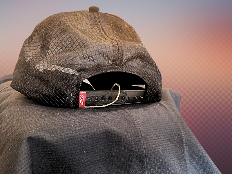 Leatt Trucker Tech Cap One Size - Black-1