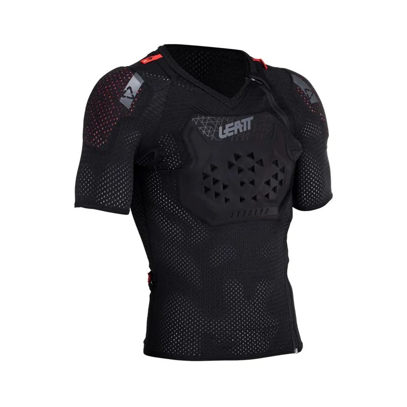 Leatt ReaFlex Stealth Body Tee - Stealth Black